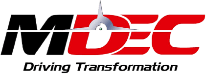 MDEC logo